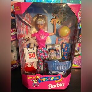 Special Edition 1997 50th Anniversary Toys R Us Barbie.